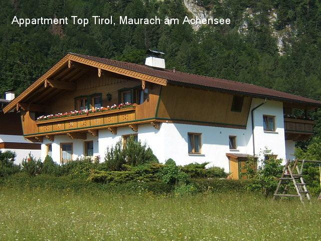 Appartement Top Tirol Maurach (Achensee) Exterior foto